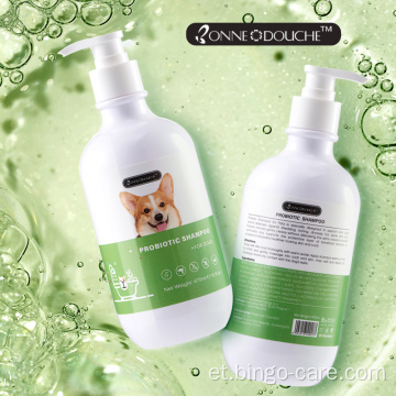 Private Label Pet Products Probiootiline šampoon koertele